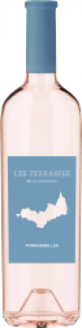 Visuel bouteille de vin Domaine La Courtade - Les Terrasses rose