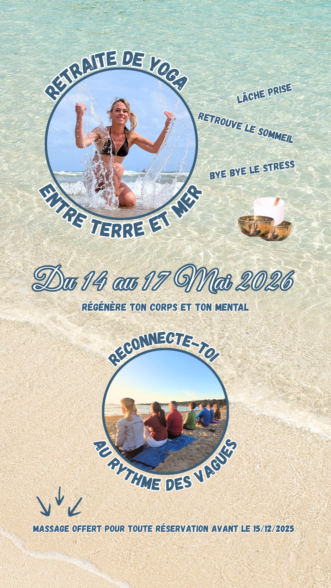 Entre Terre et Mer - Retraite Yoga 4 jours