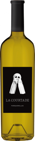 Visuel bouteille de vin Domaine La Courtade - La Courtade blanc