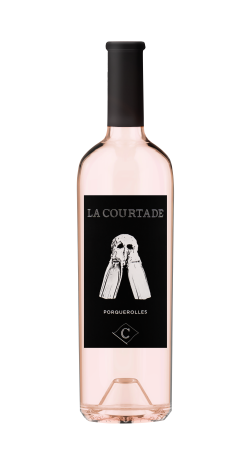 Visuel bouteille de vin Domaine La Courtade - La Courtade Rosé