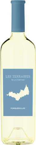 Visuel bouteille de vin Domaine La Courtade - Les Terrasses blanc