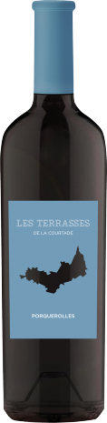 Visuel bouteille de vin Domaine La Courtade - Magnum Les Terasses Rouge