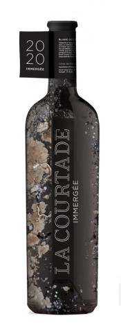 Visuel bouteille de vin Domaine La Courtade - Vins Immergés white